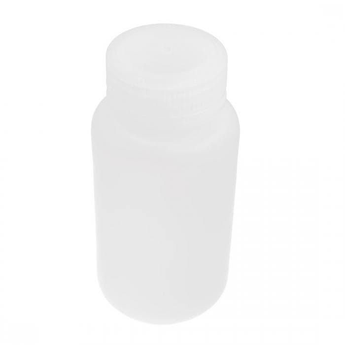 uxcell サンプラボトル サンプラボトル 化学サンプラボトル 円筒形 ホワイト プラスチック 250ml 39g