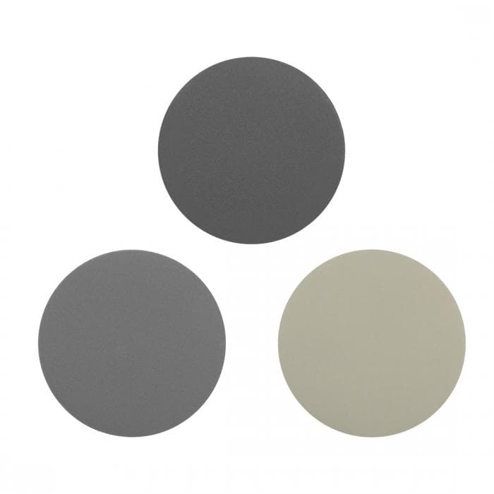 uxcell 5cmフックアンドループサンディングディスク 1200/2000/3000グリット 炭化ケイ素 サンドペーパー ランダムオービットサンダー ウェット ドライ ポリッシング 30個入り