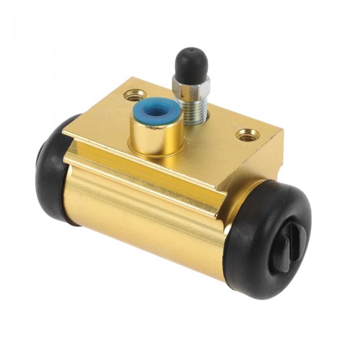 INFINAUTO リアブレーキホイールシリンダーNo.583304H000 ヒュンダイに対応I800 2008-2020用 ブラック シルバートーン アルミニに対応ウム合金 1個