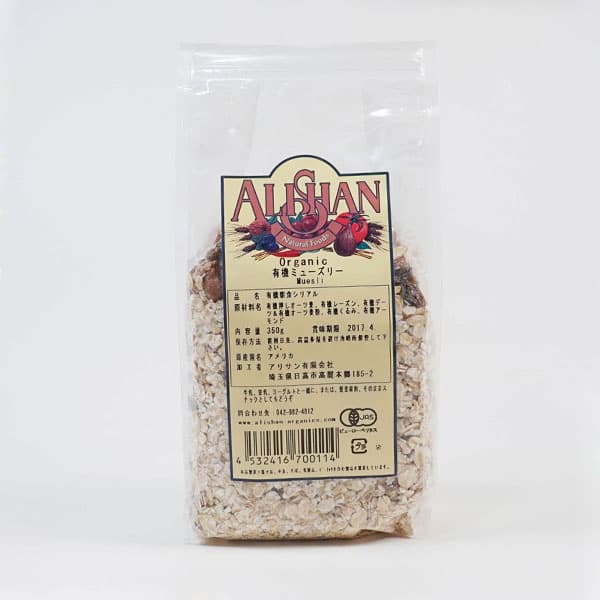 ALISHAN（アリサン） 有機ミューズリー 350g