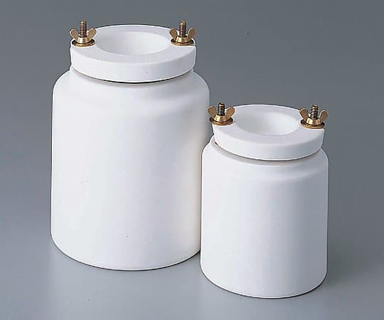 セラミックポットミル(アルミナポットミル)　BP-2 1個