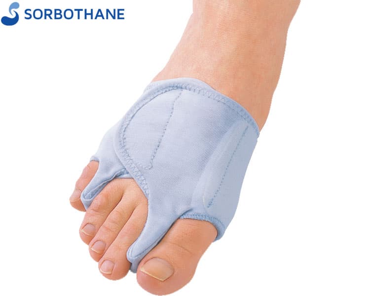 ソルボ外反母趾・内反小趾サポーター 固定薄型（片足入） / 63227 L 左 1枚