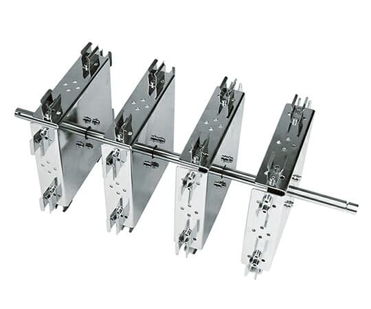 チューブホルダー 1.5mLマイクロチューブ用×32本掛 MX-RL-Pro専用 18900145 1個