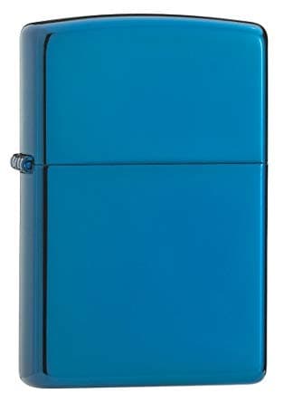 ZIPPO (ジッポー) ライター PVD加工 サファイア 20446.YS[ゆうパケット発送、送料無料、代引不可]