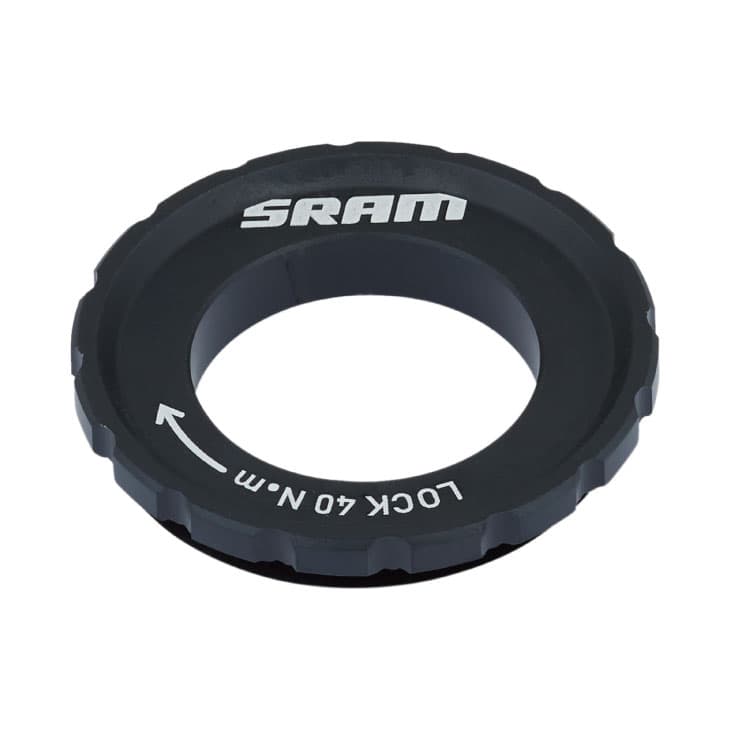 (メール便対応商品)SRAM スラム Lockring ロックリング Standard スタンダード (11.2018.063.004) (710845879517)