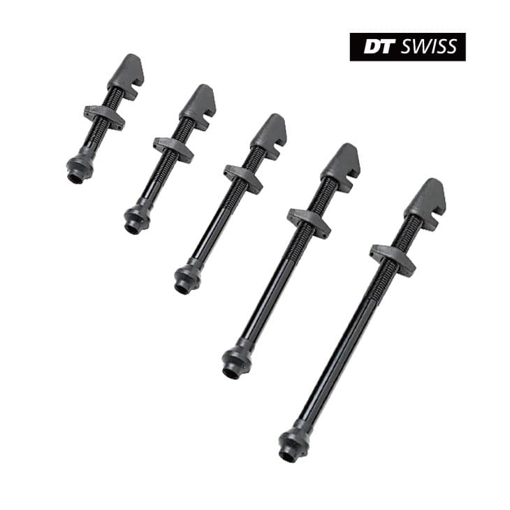 (即納)(メール便対応商品)DT SWISS DT スイス TUBELESS VALVE チューブレス バルブ 対応リム高：49-65mm (1本) (7613052549514)