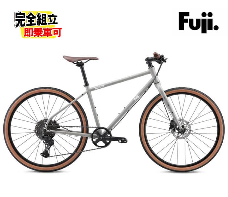 (特典付き!)2026 FUJI フジ TALAWAH QUES タラワー キューズ マットグレー クロスバイク