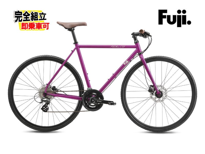 2026 FUJI フジ FEATHER CX FLAT フェザー CX フラット ベロアワイン クロスバイク