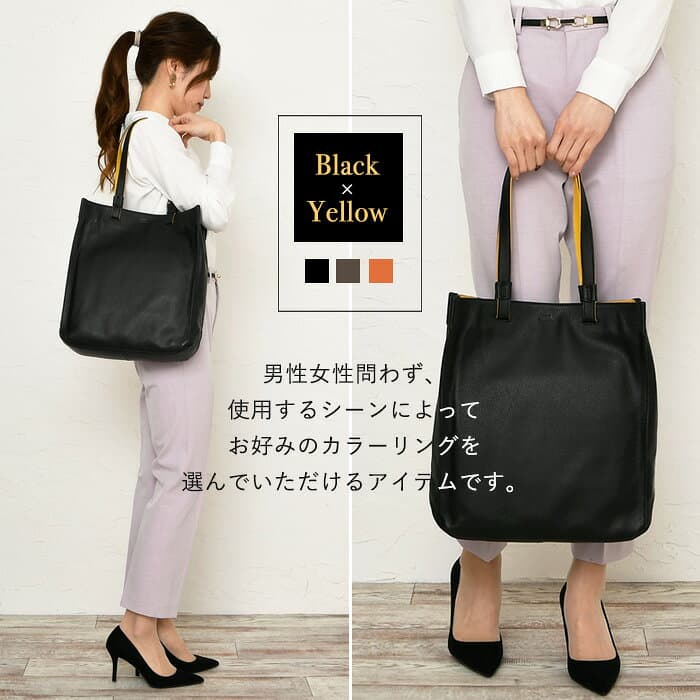 SEEKER シーカー 送料無料 SKB-PL01 本革 シュリンクレザー A4 トートバッグ ビジネス メンズバッグ レディースバッグ ユニセックス 通勤 通学 旅行 鞄 カジュアル 牛革 レザー ハンドバッグ パソコン シーカーバッグ 大容量 thumbnail 3