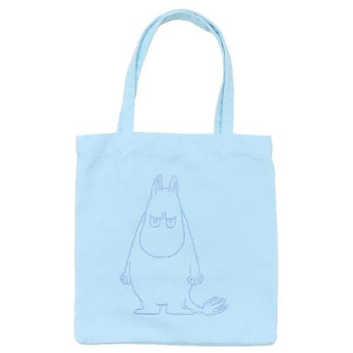 刺繍ミニトート トートバッグ ムーミン 北欧 マリモクラフト 手提げかばん ミニバッグ メール便可