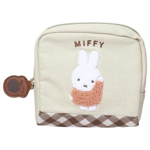 ボックスポーチ コスメポーチ ミッフィー BE ディックブルーナ マリモクラフト 小物入れ 絵本