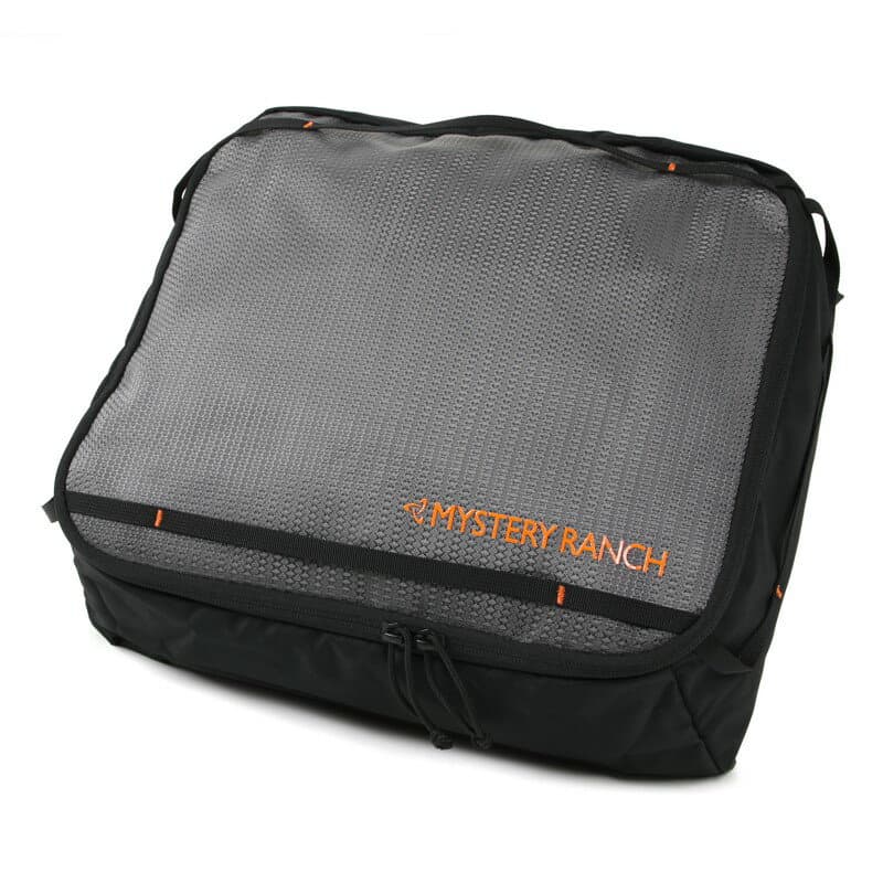 ミステリーランチ MYSTERY RANCH MISSION PACKING CUBE L Black [19761640001000]