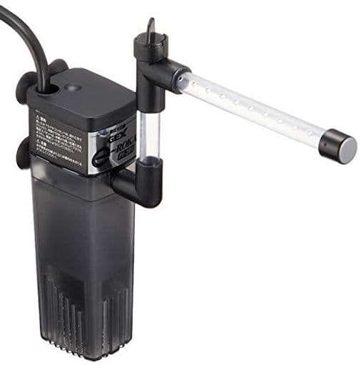 ジェックスGEXAQUAFILTERe-ROKAイーロカPF201ロングシャワー方式エアレーション機能流量調整機能付きコンパクト設計水中モーターフィルター幅40cm以下水槽用