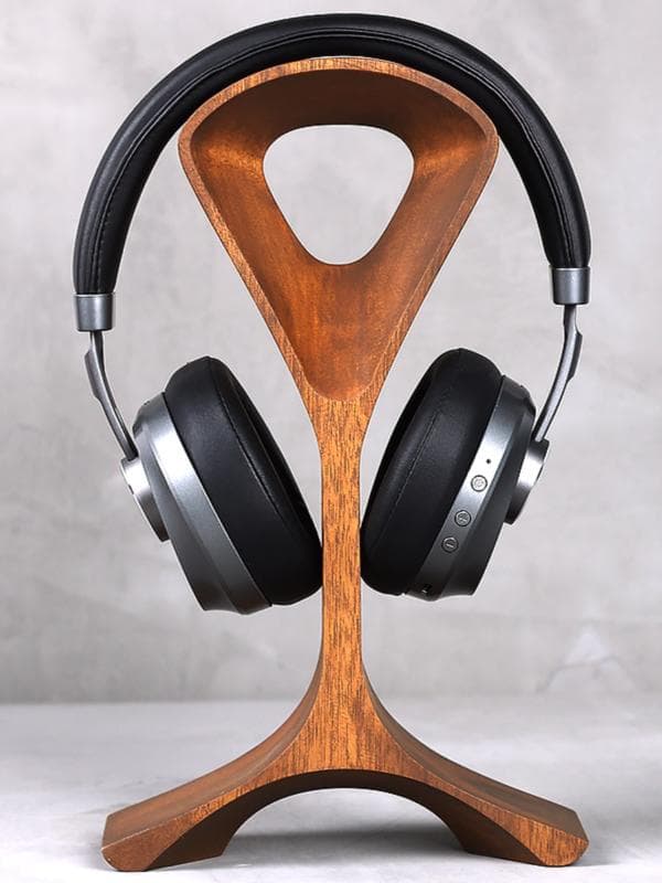 ヘッドホンスタンド ヘッドフォン 掛け 収納 無垢材 ウォールナット おしゃれ ラック ハンガー 木製
