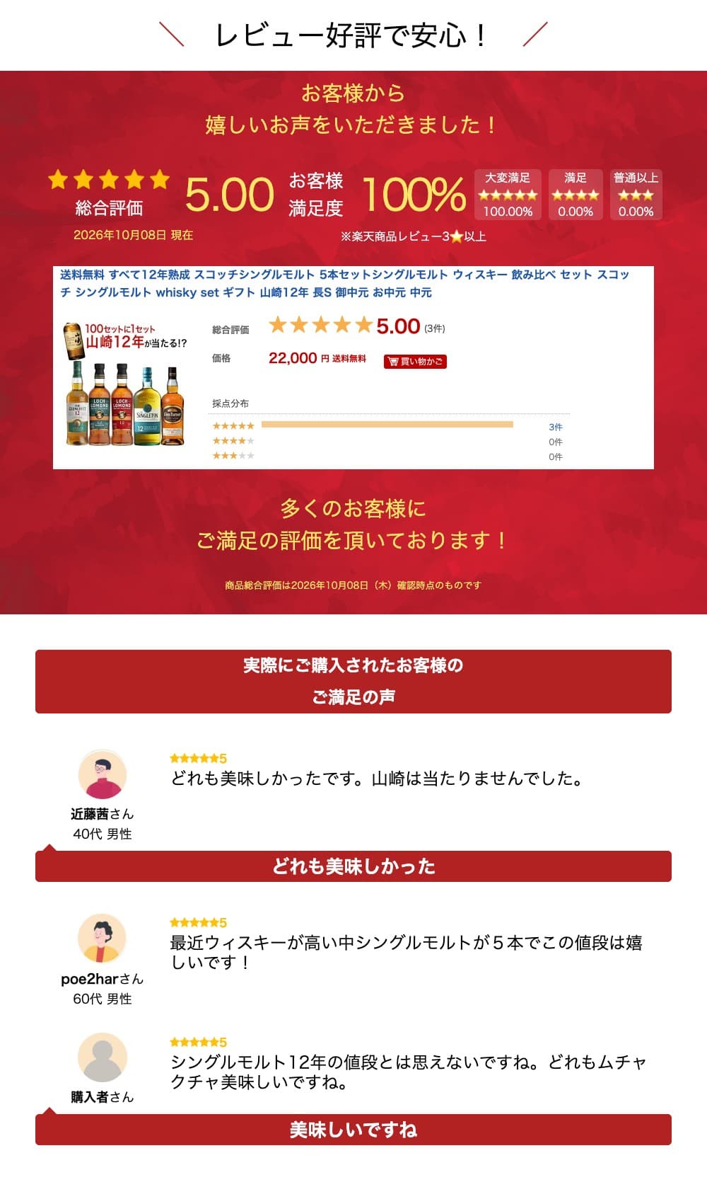 送料無料 すべて12年熟成 スコッチシングルモルト 5本セットシングルモルト ウィスキー 飲み比べ セット スコッチ シングルモルト whisky set ギフト 山崎12年 長S 御中元 お中元 中元 thumbnail 3