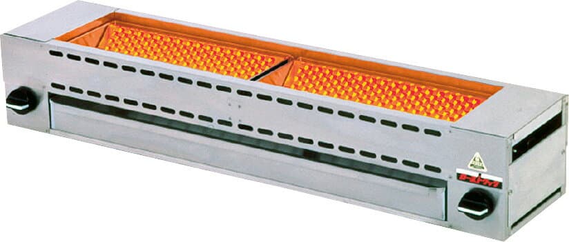 ローストクック　焼物器　KY−22A　LP　串焼き用 ERSC1001