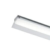 東芝　LEDベースライト　TENQOO　直付形　40タイプ　反射笠　一般タイプ4，000lmタイプ　FLR40形×2灯用　省電力タイプ相当　白色　AC100V～242V　LEDバー付き　LEKT415403W-LS9(LEET41501LS9+LEEM40403W01)