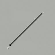 ODELIC　シーリングファン　延長パイプ　パイプ吊り器具専用　長1500mm　黒（ブラック）　WF746