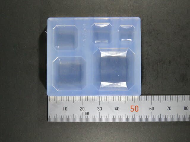 シリコン型 C-573　バリオン(ビジュー)