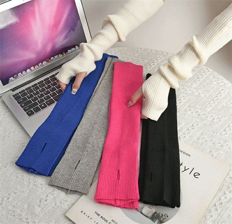 ア 冷え対策 冷え取り レディース メンズ 暖かい 保温 冷え性対策 手袋 あったか ヒートインプラス アームウォーマー あったか