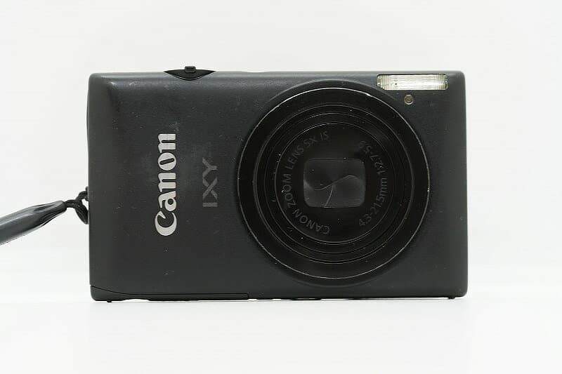 キヤノン Canon コンパクトデジタルカメラ ブラック IXY 410F 【中古】