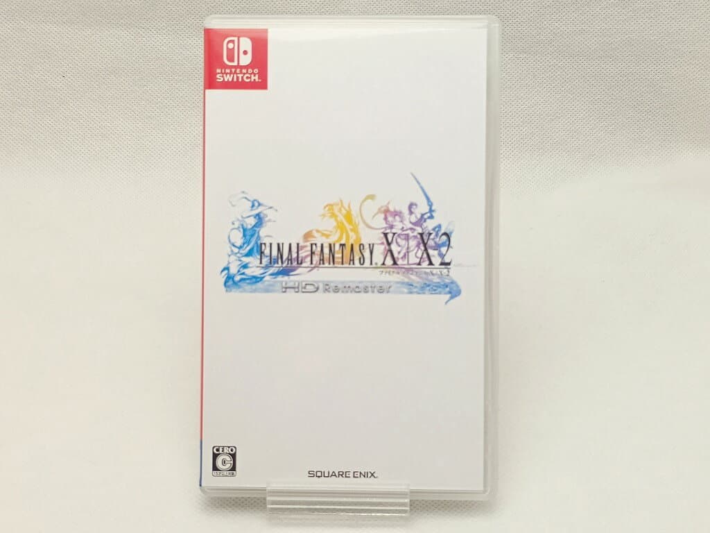 スクウェアエニックス SQUARE ENIX NSW FINAL FANTASY X/X-2 HD Remaster 【中古】