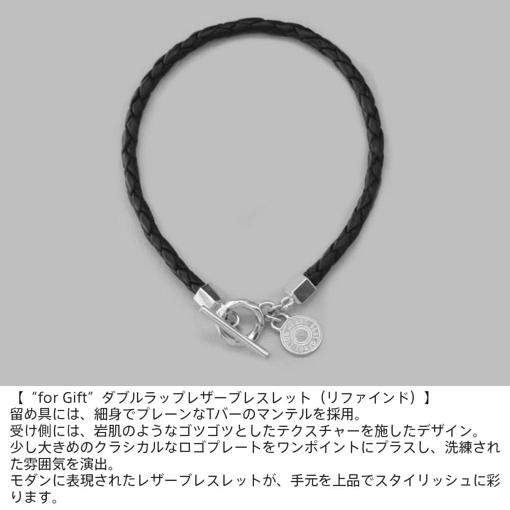 ライオンハート レザー ブレスレット リファインド シルバー925 メンズ ブランド thumbnail 3