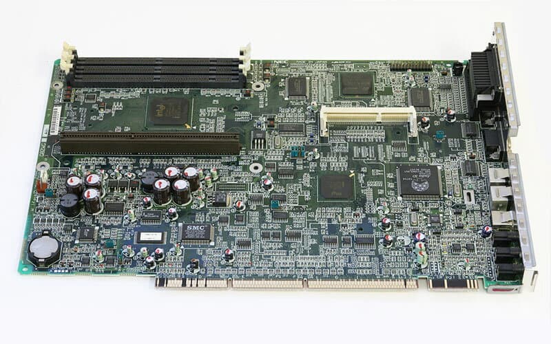 GCMK-M1X NEC PC98-NX PC-VS26D等用 マザーボード Intel 440LX/Slot1/RIVA128【中古】