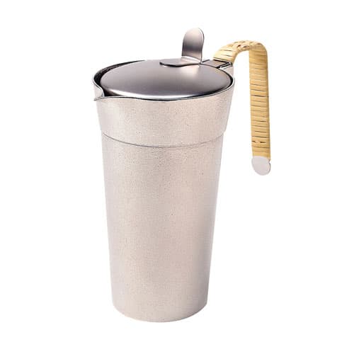 サンシン 2合錫チロリ・匠 蓋付