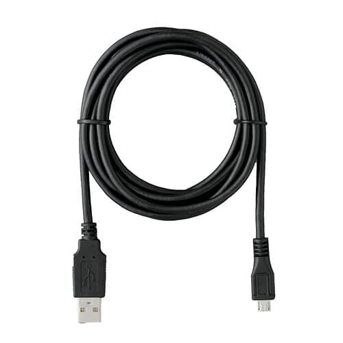 アイリスオーヤマ microUSBケーブル 1.5m MC20A20MB
