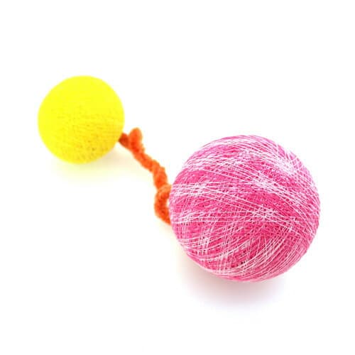 ドギーマンハヤシ キャティーマン じゃれ猫 あっち?こっち!ねこ玉 1213960