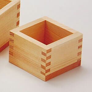 ヤマコー ひのき祝桝 一合 パック付 85457