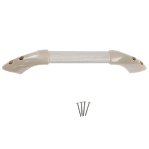 ハイロジック スリム手スリ ホワイト 300mm 97306