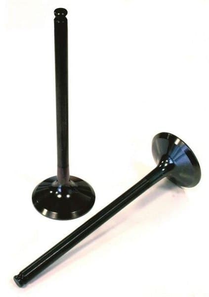 VERTEX ヴァーテックス Titanium Exhaust Valve KX 250 F KAWASAKI カワサキ エンジンバルブ・吸排気バルブ エンジンパーツ エンジン