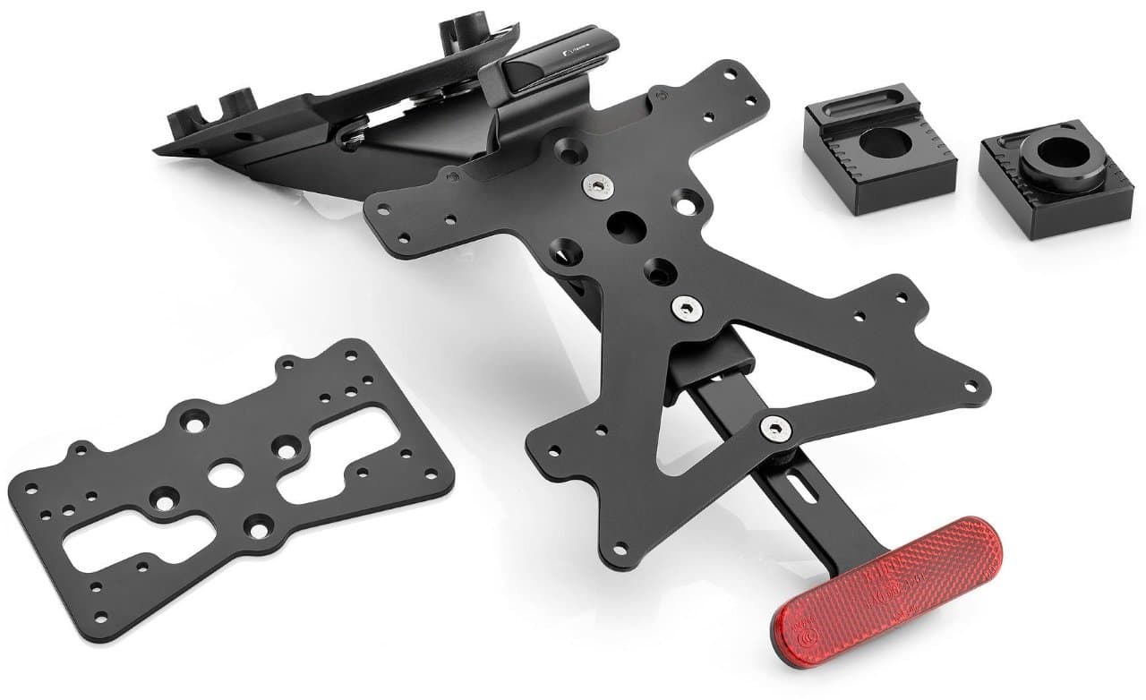 rizoma リゾマ ライセンスプレートサポート 「FOX」 MT-09 SP Street Rally YAMAHA ヤマハ ナンバーステー 外装