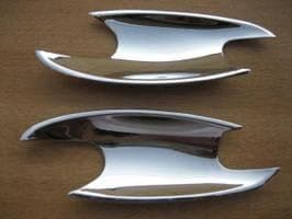 W209 CLKクラス クロームメッキドアシェルカバー 【 DHC-SARA-024 】 4207