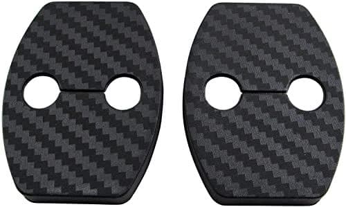 ノア 70 75 カーボン調ドアストライカーカバー 2PC 【 STRIKER-001-2PC 】 ZRR70G ZRR70W ZRR75G ZRR75W ZRR70 ZRR70 ZRR75 ZRR75