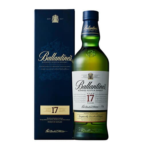 送料無料 バランタイン 17年 正規 40度 700ml Ballantines 17yers old blended whisky［likaman_BF17] [ウイスキー][ウィスキー]