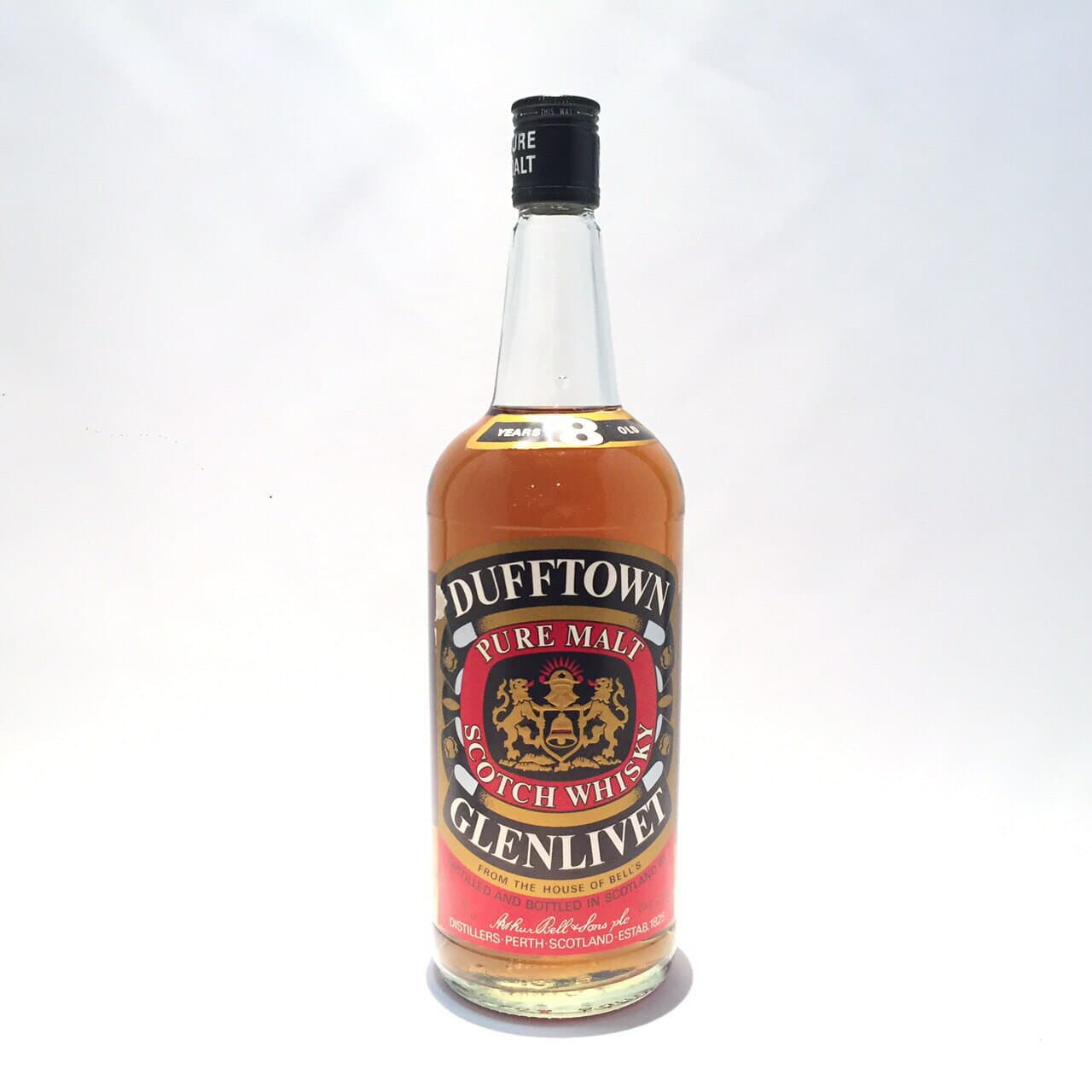 ダフタウングレンリベット 8年DUFFTOWNGLENLIVETYEARS 8 OLD43% / ONE LITRE