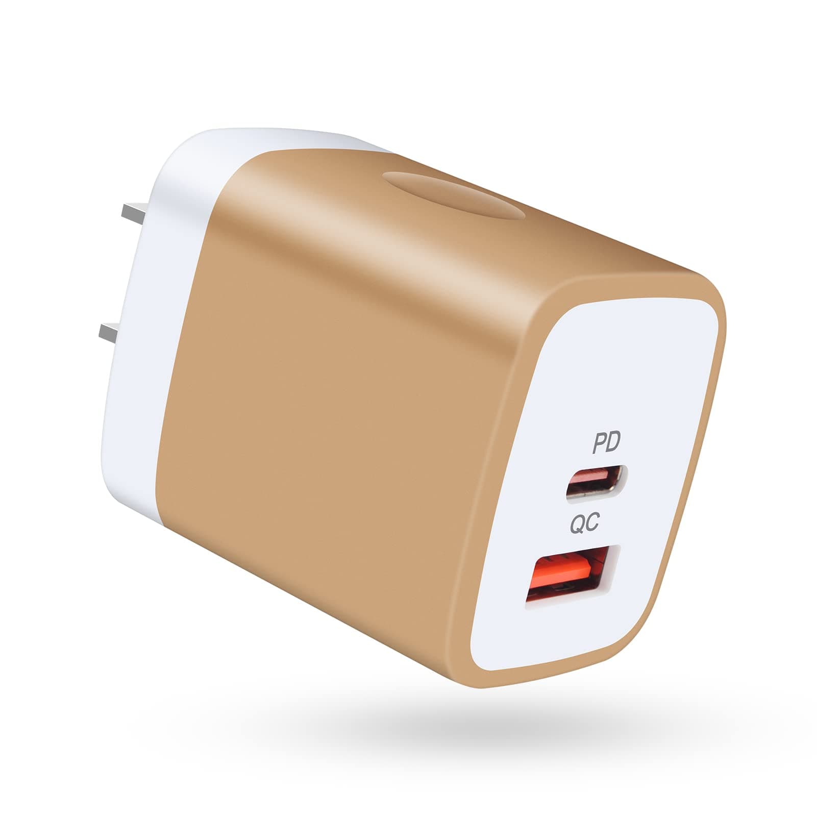 【送料無料】Viviber 急速充電器 iPhone16 acアダプター USB C 電源アダプター Type-C タイプc 充電器 (USB-A&USB-C 2ポート/20W PD3.0/PSE認証) USB 充電器 c コンセント急速充電アダプター ac充電器 iPhone15/14/ 13/12/11/iPad/Xperia/GALAXY/Android等対応