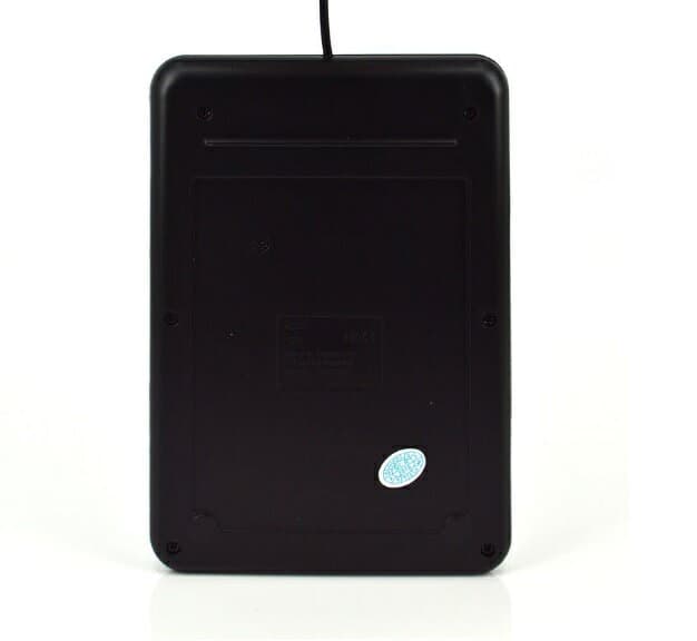 テンキー USBテンキー 軽量 有線 19キー 薄型設計 持ち運び 便利 電卓 000キー Backspaceキーパソコン 周辺機器 USB接続 数字 メール便 thumbnail 2