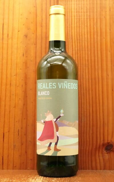 レアレス ビニェードス ブランコ 2024 レアル コンパニーア デ ビノス スペイン カスティーリャ ラ マンチャ 白 辛口 750mlReales Vinedos Blanco 2024 Real Compania de Vinos