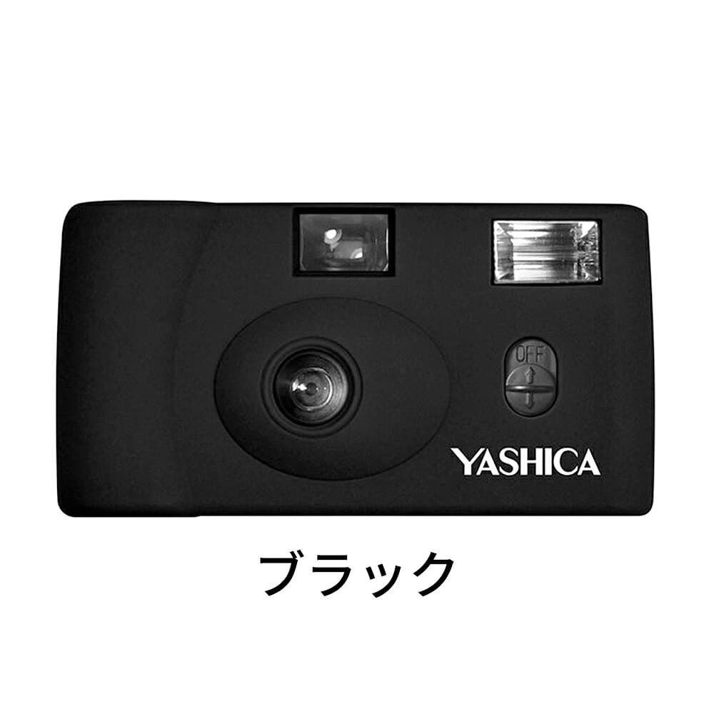 フィルムカメラ 本体 YASHICA MF-1 35mm ブラック レッド グレー プルシアンブルー アーミーグリーン ヤシカ アートカメラ トイカメラ おしゃれ かわいい かんたん 初心者 ハンドストラップ付 送料無料 thumbnail 2