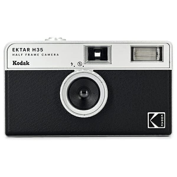 【エントリーでPt5倍】Kodak ハーフサイズフィルムカメラ 本体 35mm フィルム 電池 セット EKTAR H35 Half Frame Camera 4色 KODAK GOLD200 カラーネガ フイルム 36枚撮り アルカリ電池 単4形 2本セット コダック プレゼント ハーフフレーム写真 送料無料 thumbnail 2