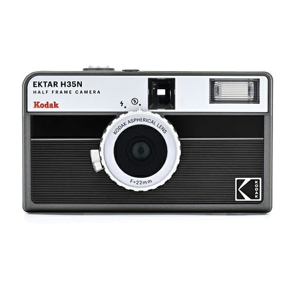 【エントリーでPt5倍】KODAK ハーフサイズフィルムカメラ 本体 35mm フィルム 電池 セット EKTAR H35N Half Frame Camera 全6色 KODAK GOLD200 カラーネガ フイルム 36枚撮り アルカリ電池 単4形 2本セット おしゃれ かわいい 送料無料 thumbnail 2