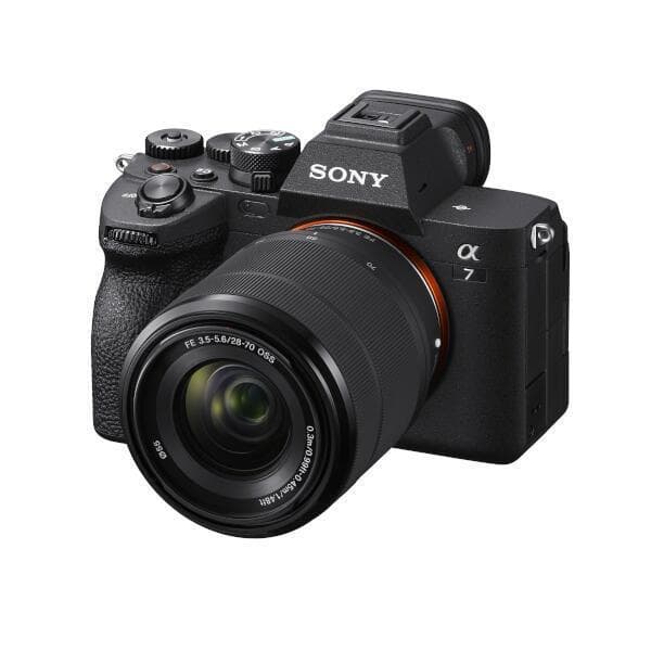 【新品、箱難、必ずご注文前に商品説明をお読みください】SONY　デジタル一眼カメラ　α7 IV ILCE-7M4K ズームレンズキット　【KK9N0D18P】