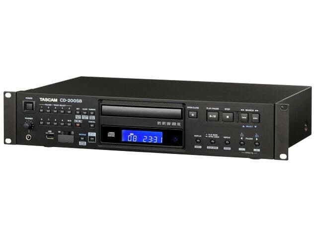 【新品、箱難、必ずご注文前に商品説明をお読みください】TASCAM　CDプレーヤー　CD-200SB　【KK9N0D18P】 thumbnail 3