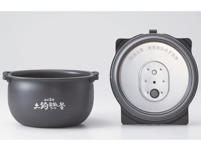【新品、箱難、必ずご注文前に商品説明をお読みください】タイガー　炊飯器　炊きたて JRI-B100-K [ブラック]　【KK9N0D18P】 thumbnail 2