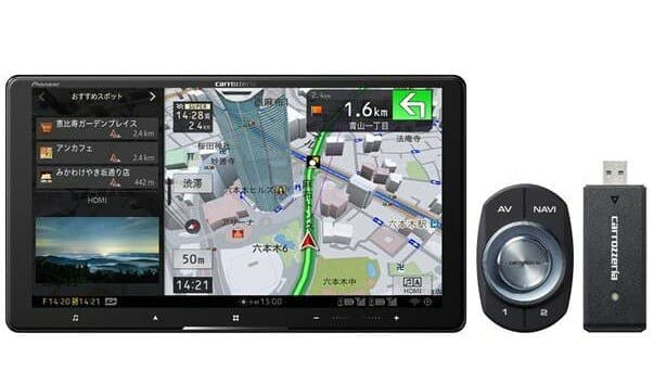 【新品、箱難、必ずご注文前に商品説明をお読みください】PIONEER　カーナビ　サイバーナビ AVIC-CQ912IV-DC【KK9N0D18P】