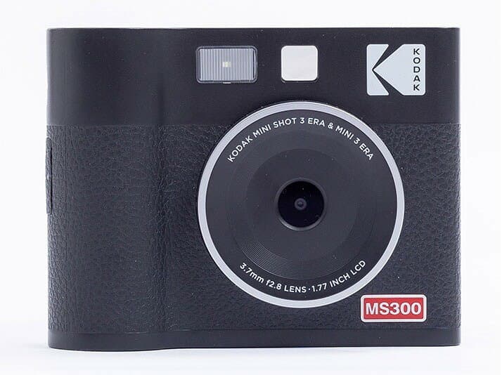 【新品、箱難、必ずご注文前に商品説明をお読みください】KODAK　インスタントカメラ　Mini Shot 3 ERA PMS3E-MS300K [ブラック]　【KK9N0D18P】